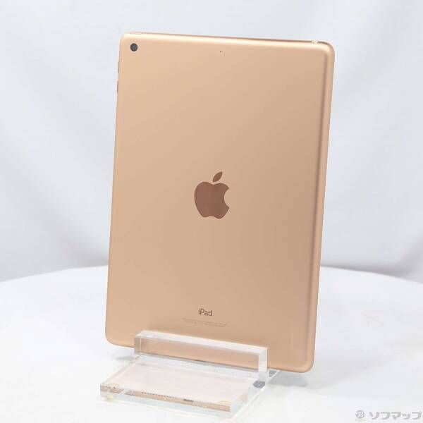 品〕 iPad 第6世代 128GB ゴールド MRJP2J／A Wi-Fi【258】 【公式通販】