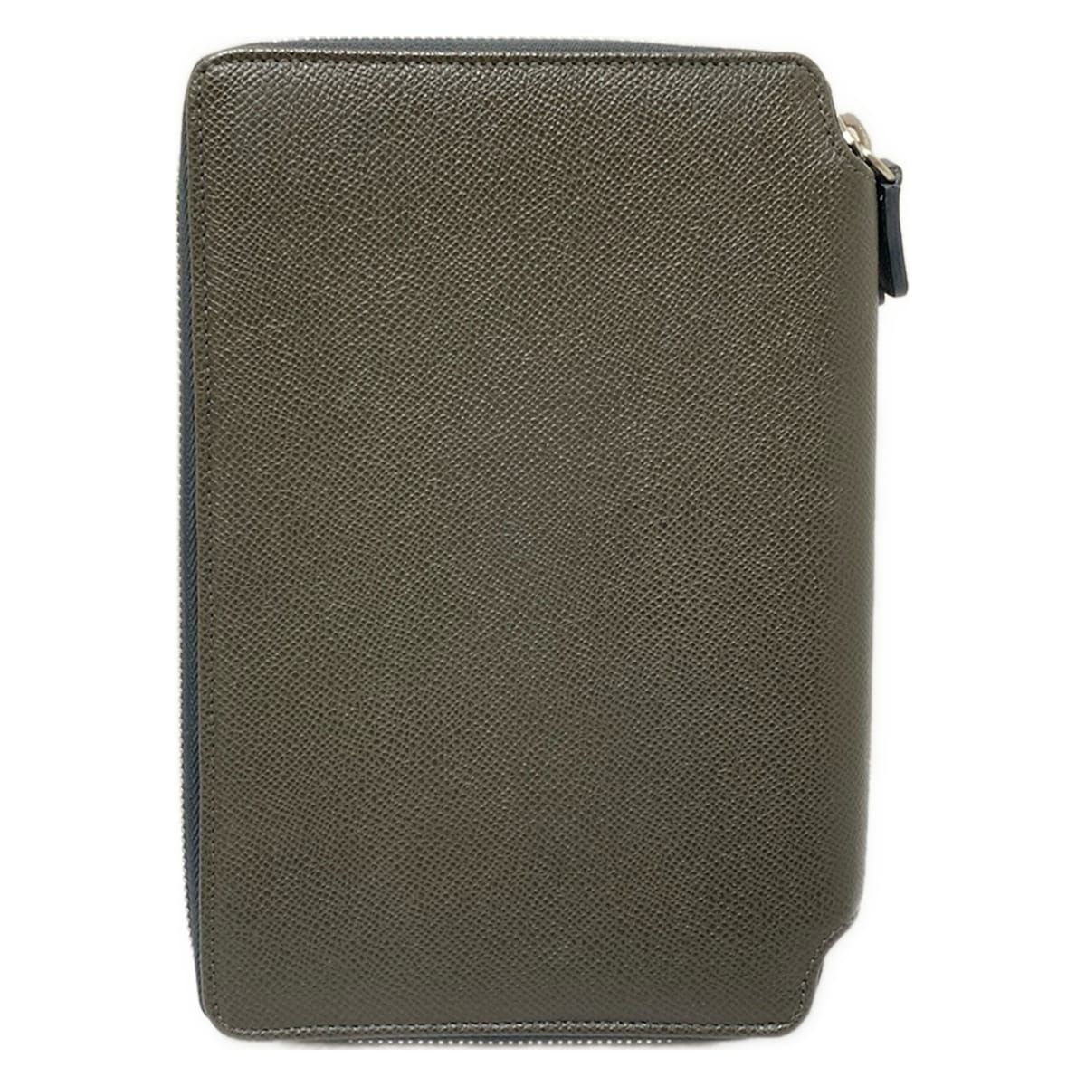 dunhill ALFREDDUNHILL ダンヒル 財布 - グレーベージュ 財布 札入れ その他 ラウンドファスナー レザー