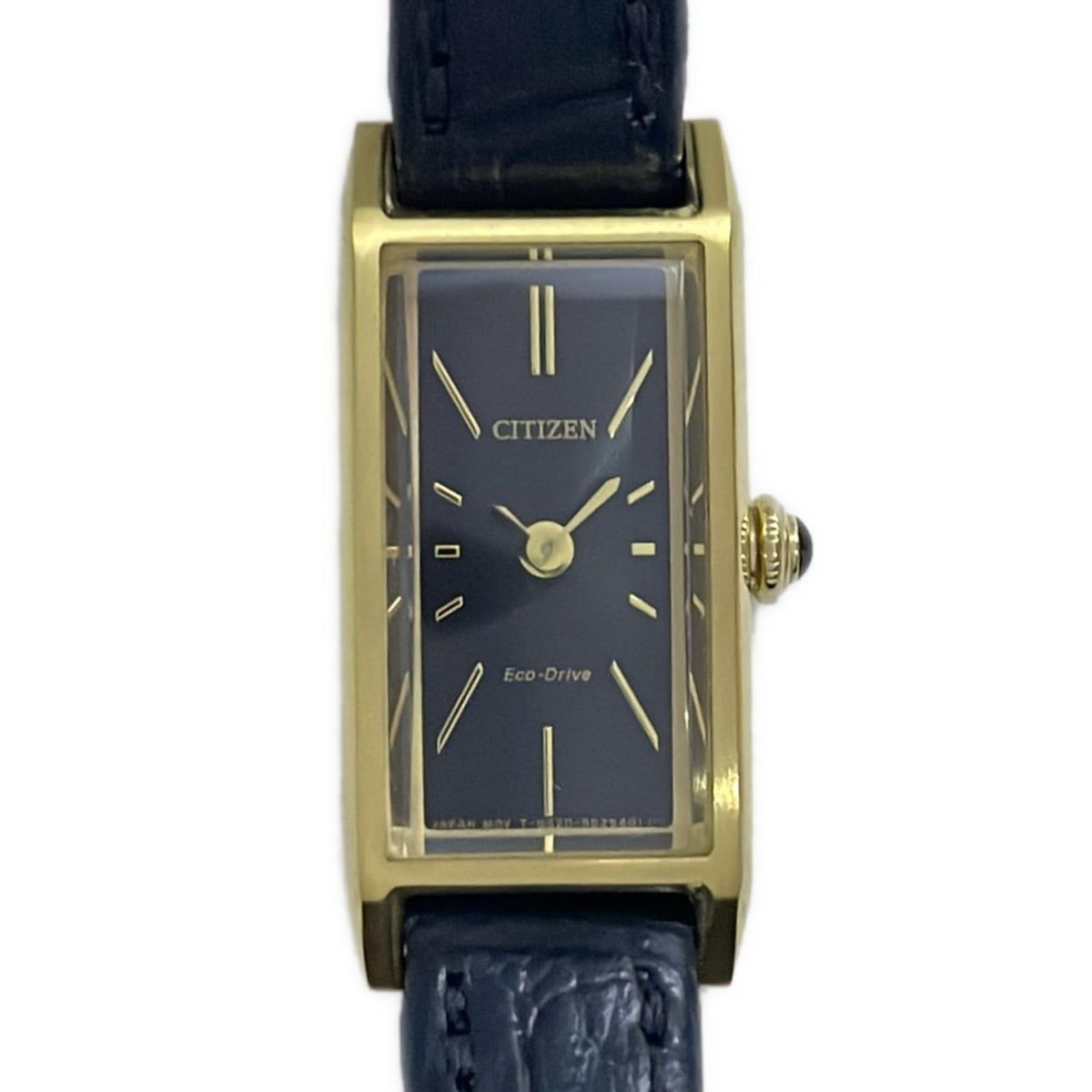 CITIZEN シチズン 腕時計 Kii キー G620-R010581|EG2793-22A レディース 型押し加工|エコドライブ 黒