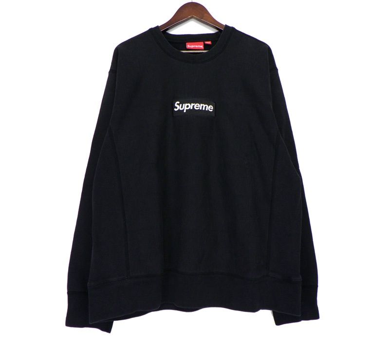 シュプリーム Supreme 18AW【 Box Logo Crewneck Sweatshirt