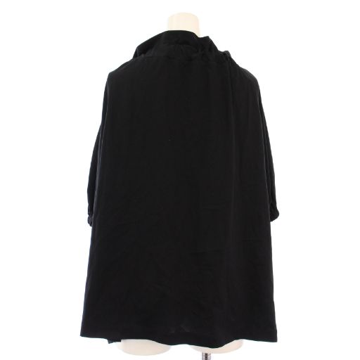 パトゥ PATOU オーガニックコットン ドローストリング Tシャツ パトゥ PATOU オーガニックコットン ドローストリング Tシャツ