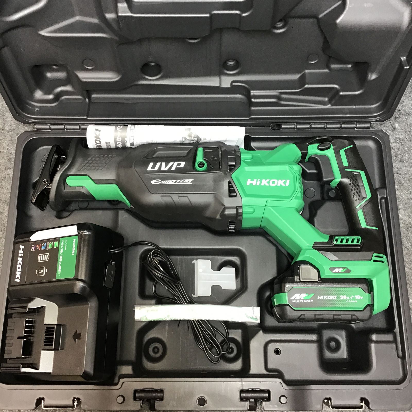 ハイコーキ HIKOKI 旧 日立工機 コードレスセーバーソー CR36DA XPZ 桶川店