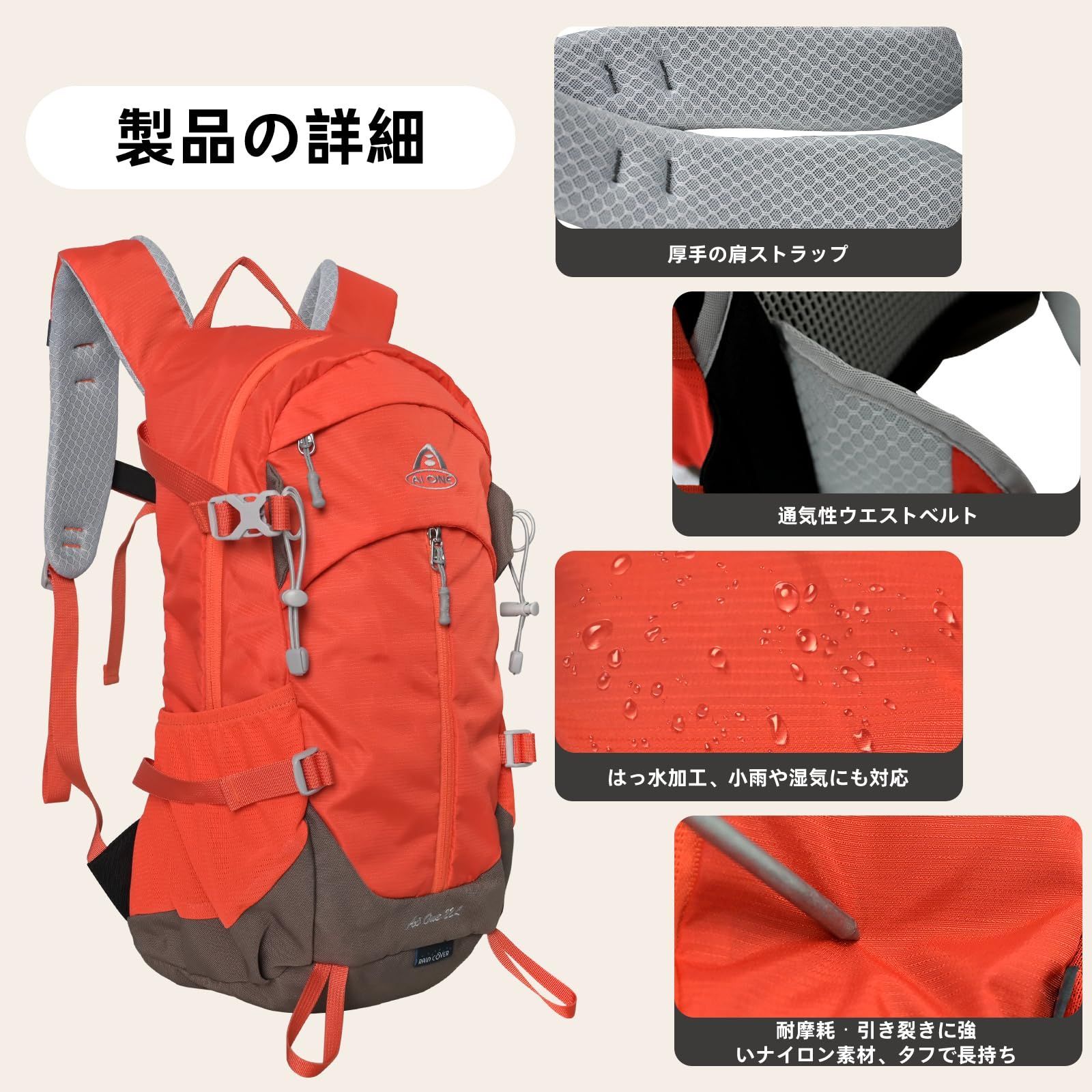 未開封•新品】Contour 2L ハイドレーションリザーバー アウトドアハイドレーションバックパック、ウォーターブラダー、軽量、通気性、オレンジ、ティール。  ほとんどのバックパックにフィット ハイドレーションブラダー - (1.5L、2L、3L) ハイフローバイトバルブ、漏れ ...