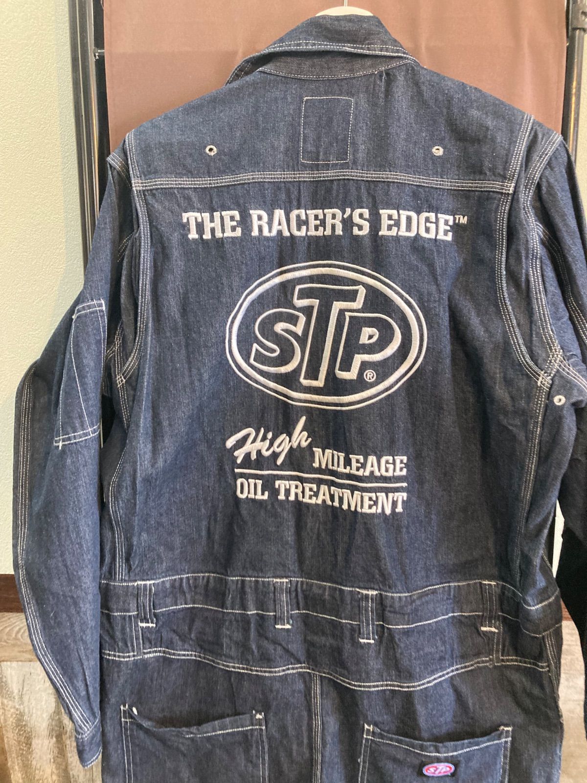 だだ　STP カバーオール　デニム　Lサイズ Amazon.co.jp: STP COVERALL (カバーオール オールインワン