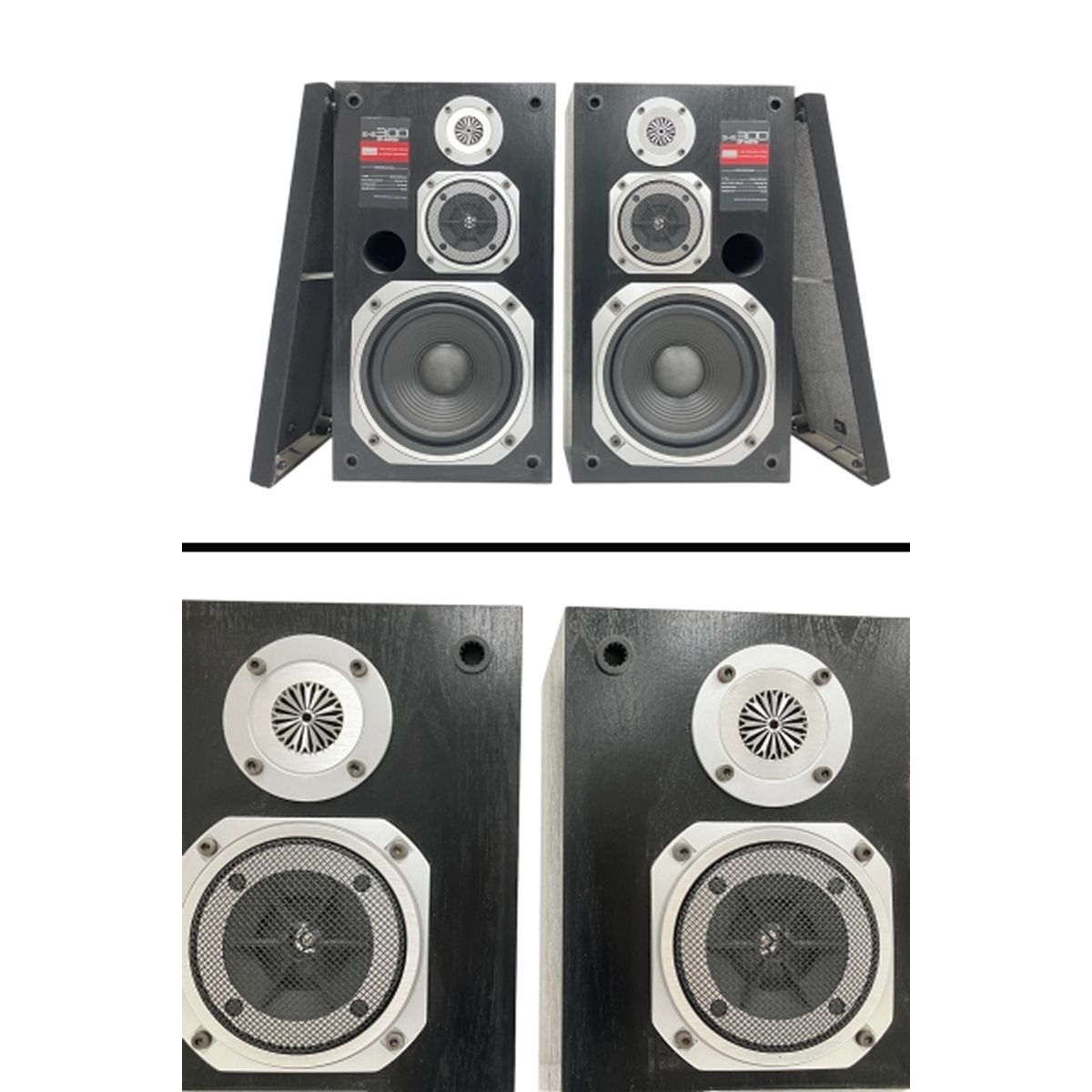 Sansui S-E300 T-E500 A-E300 D-E100 システムコンポ スピーカーセット