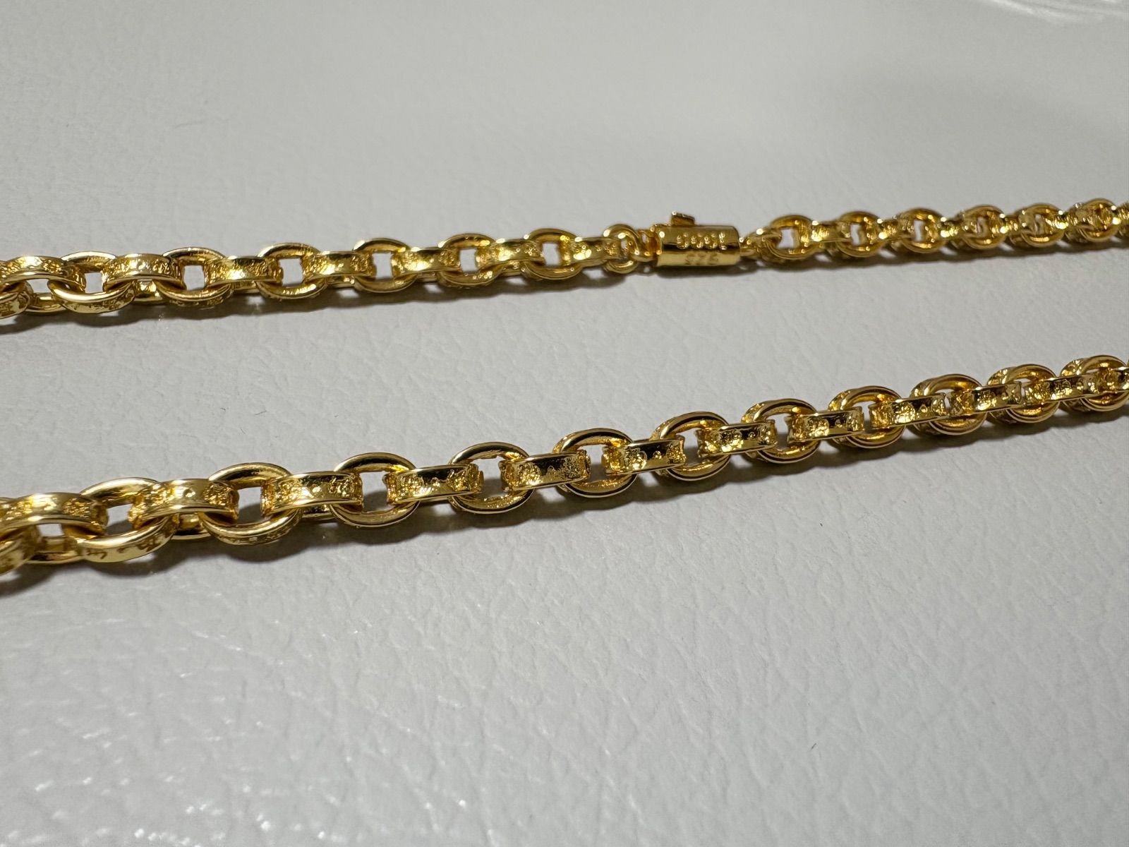 CHシルバー925 ペーパーチェーン クロスネックレス【希少モデル】 クロムハーツ CHシルバー925 ペーパーチェーン クロスネックレス