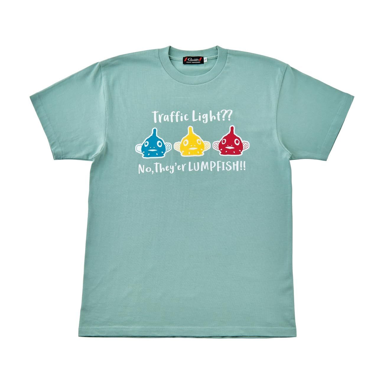 がまかつ Gamakatsu Tシャツ ダンゴウオ GM3743 オリーブグレー LL