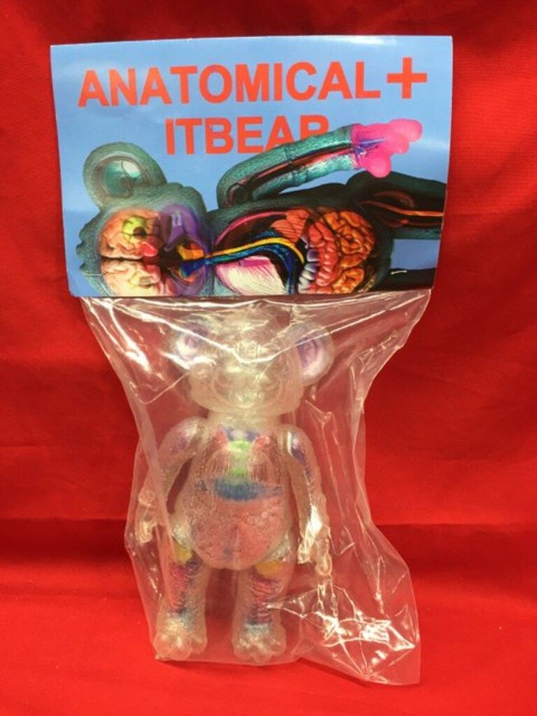 その他 MILKBOY TOYS ANATOMICAL IT BEAR 🏥🚶🚶‍♀️ ANATOMICAL IT BEAR 💉🩸 Releasing at