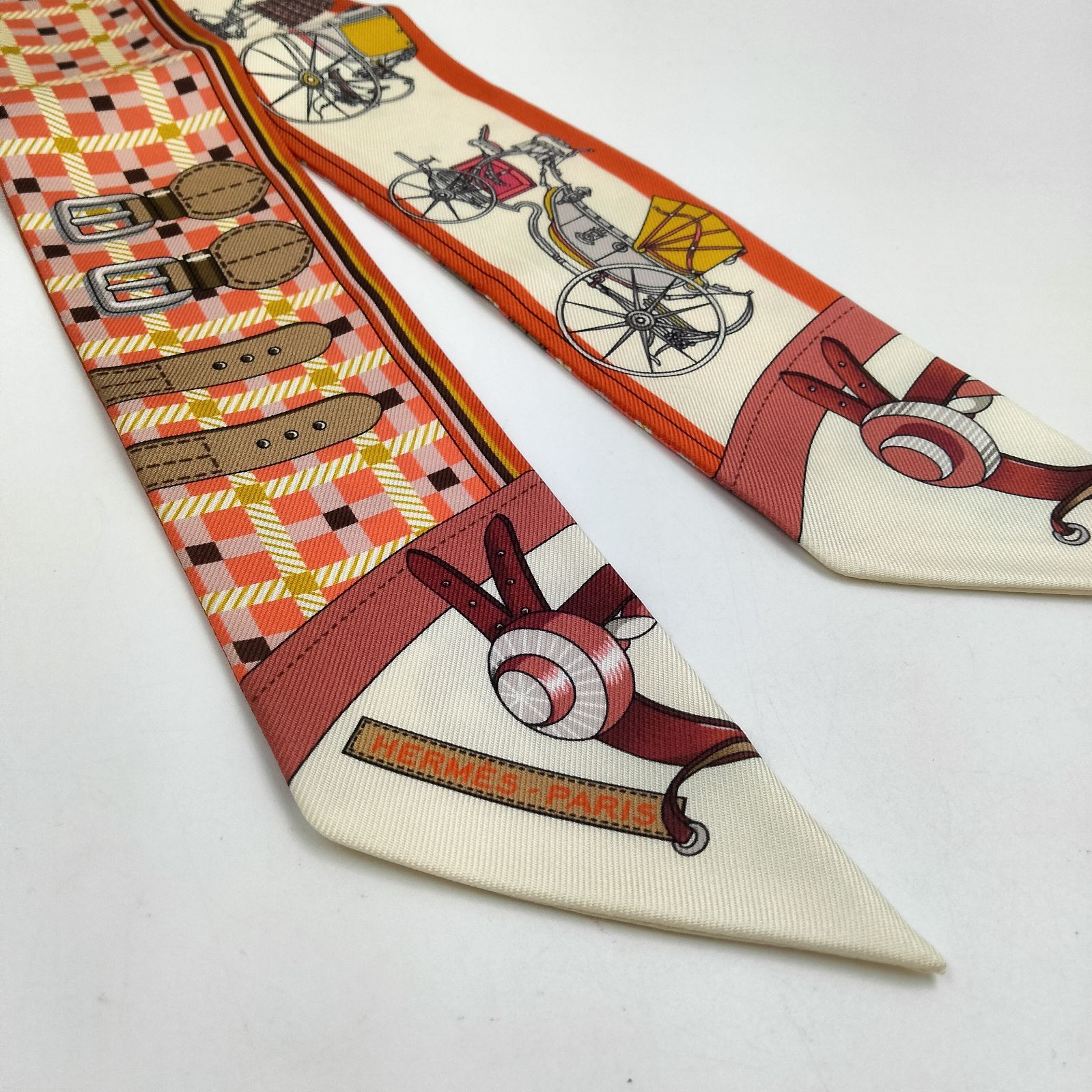 新品 HERMESエルメス ツイリーLes Voitures Nouvelles Les Voitures Nouvelles Twilly | Hermès Mainland China