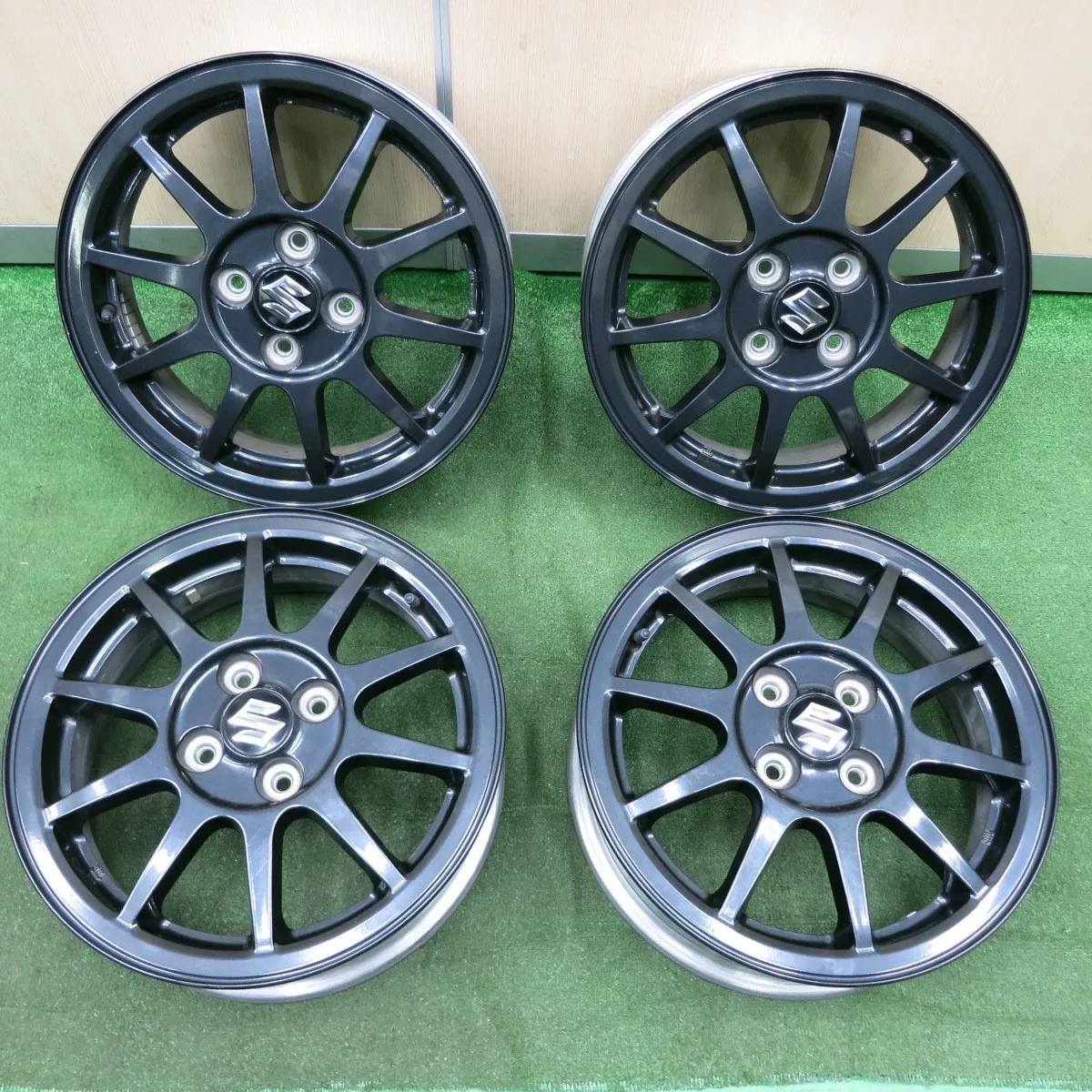 アメ車ホイール 鉄チン15インチ ピッチ120.65 5穴 （鉄ちん