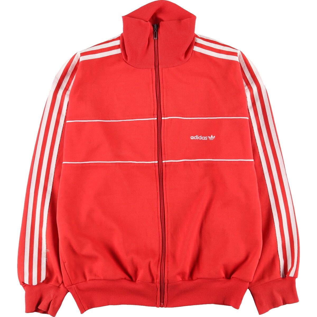 古着 80年代 アディダス adidas ジャージ トラックジャケット メンズM 