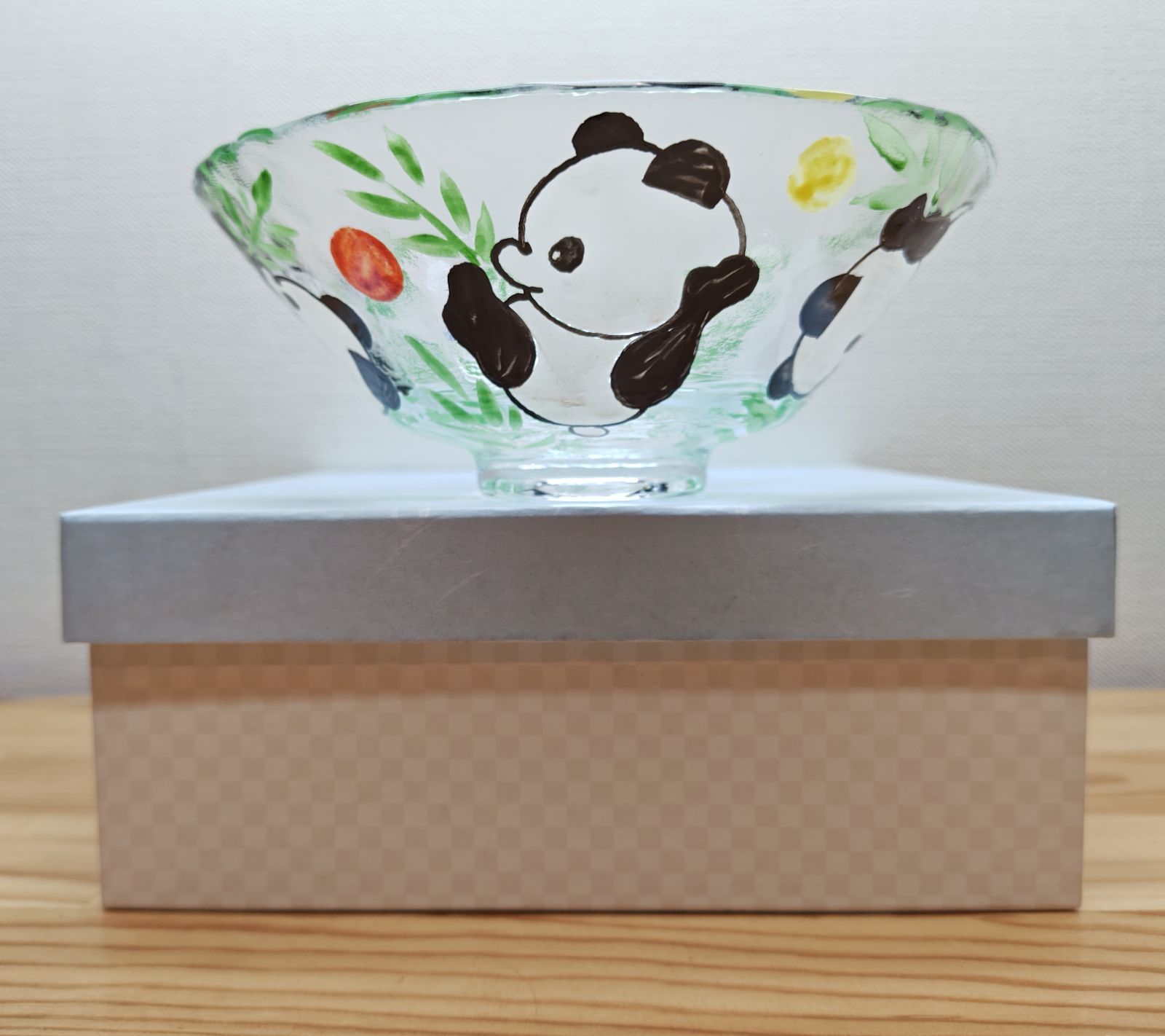 清宮】 楽善斎 李方子「高麗焼 青磁茶碗」共箱 幅 約13cm 高さ 約6.5cm