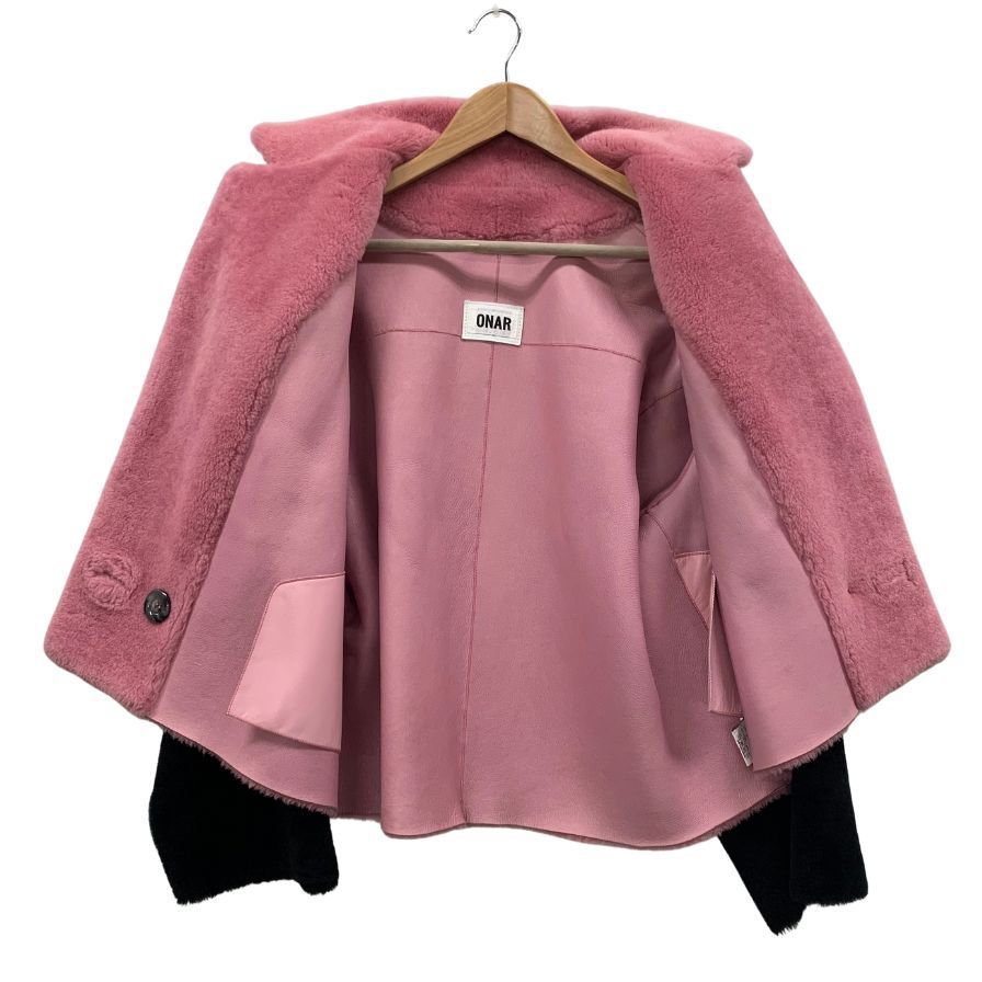 オナール ムートンジャケット ショート丈 QW783VON39【AFA23】 - メルカリ 
