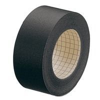 紙クロステープ AT-035JC 35mm×12m 黒10巻 プラス