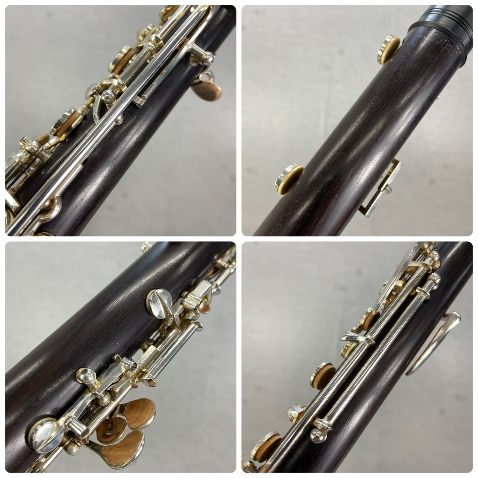 Marigaux マリゴ オーボエ oboe 木管楽器 SML Strasser 501 ストラッサー グラナディラ ハードケース ソフトケース -  メルカリ