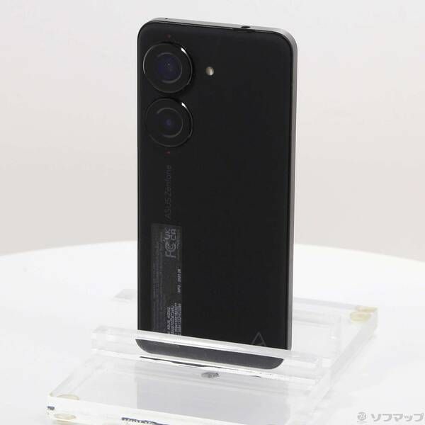 ☆未開封☆Zenfone 10 国内版　8G ブラック 128GB Asus Zenfone 10 5G Midnight Black 128GB + 8GB Dual-Sim