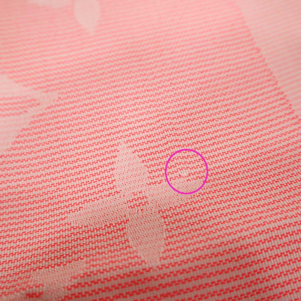 ルイヴィトン LV ストール M70661 大判 スカーフ ピンク
