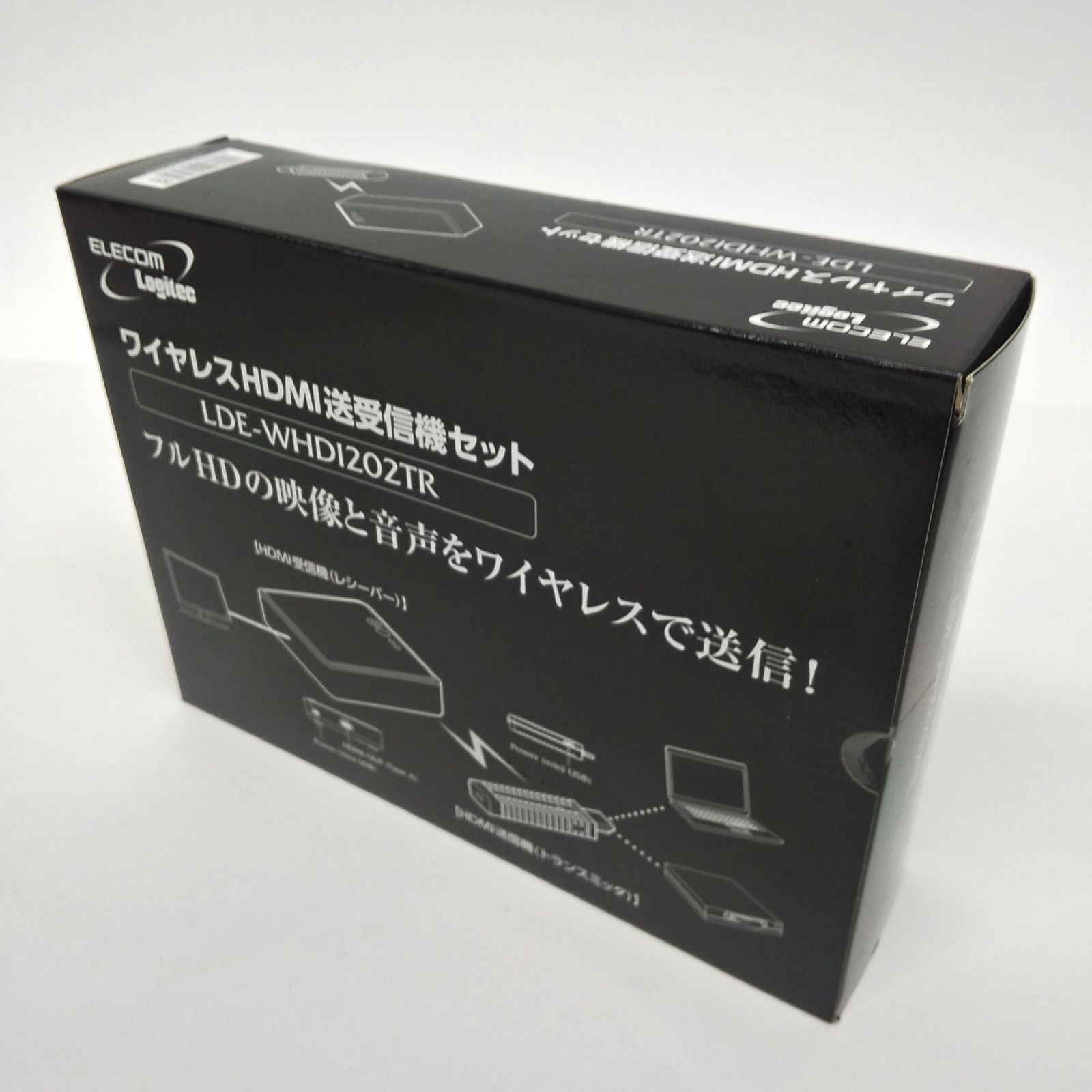 ELECOM LOGITEC ワイヤレスHDMI送受信機セット