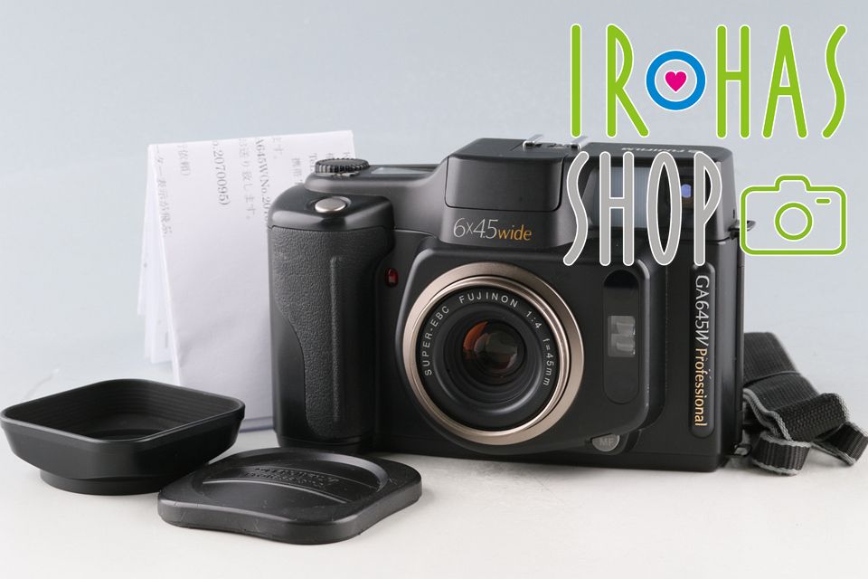 Fuji Fujifilm GA645W Medium Format Film Camera 58537E3