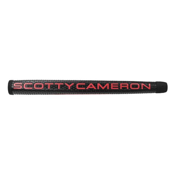 スコッティキャメロン マタドール ブラック レッドロゴ スモールサイズ パター グリップ 101453 Scotty Cameron Matador Putter Grip Small キャメロン 純正