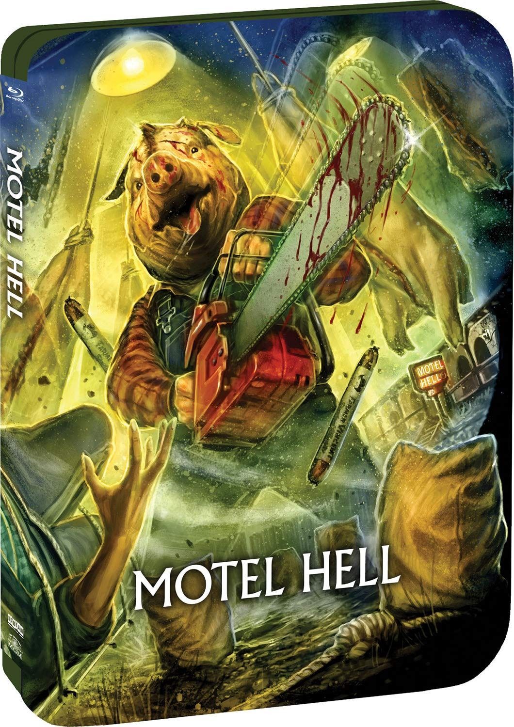 Motel Hell Blu-ray