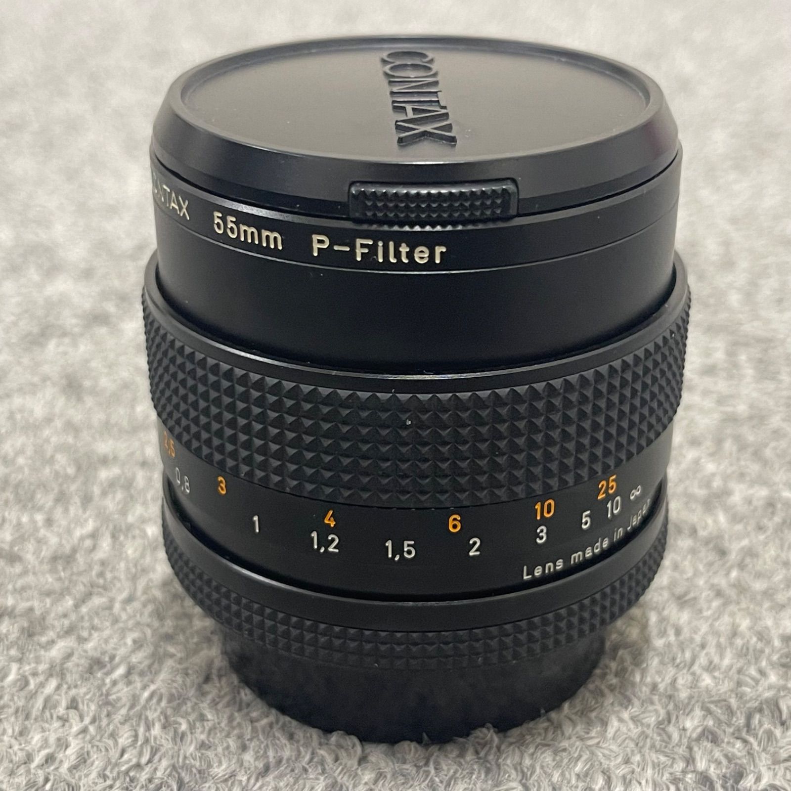 NPA】ジャンク Carl クリアランス Zeiss Planar 1.4/50 レンズ CONTAX