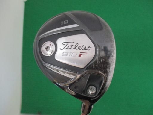 中古】 タイトリスト 910 F 19° フェアウェイウッド FW ATTAS-T2