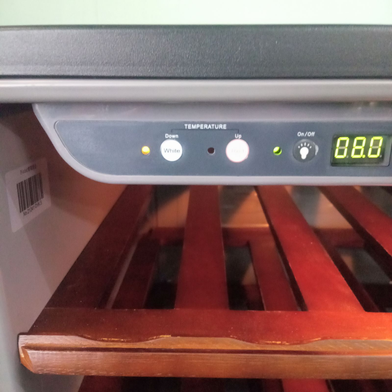 フォルスタージャパン ワインセラー 83L 木製棚 収納 家庭用