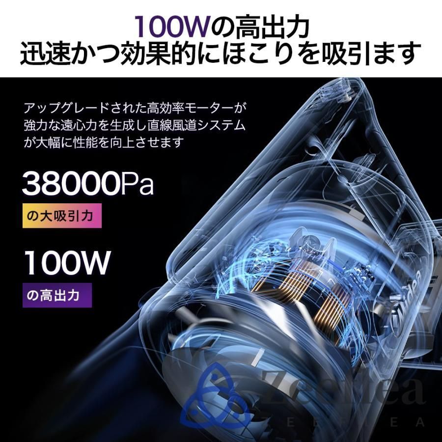 コードレス 38000pa