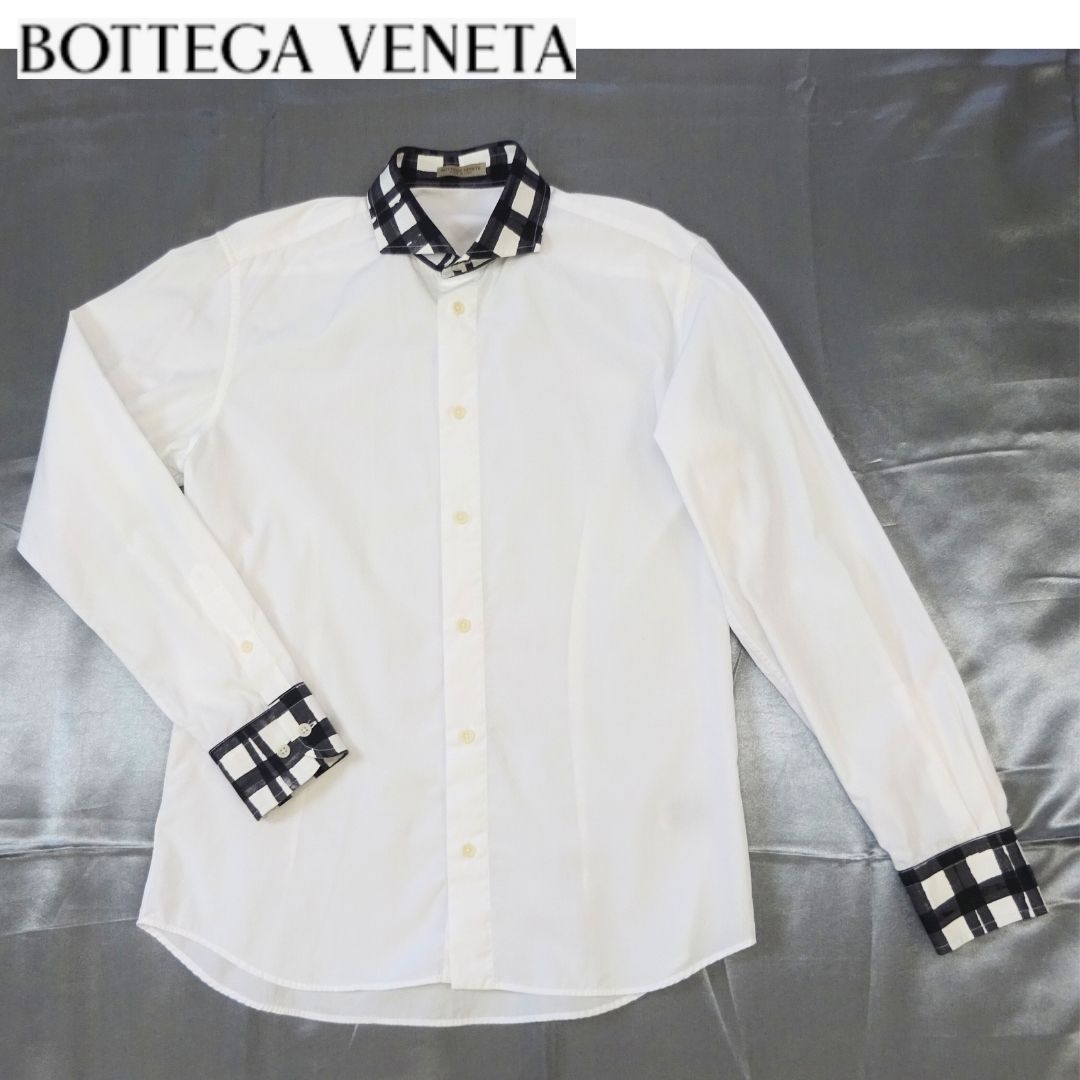 Bottega Veneta ボッテガ・ヴェネタ 長袖シャツ コットンシャツ メンズ