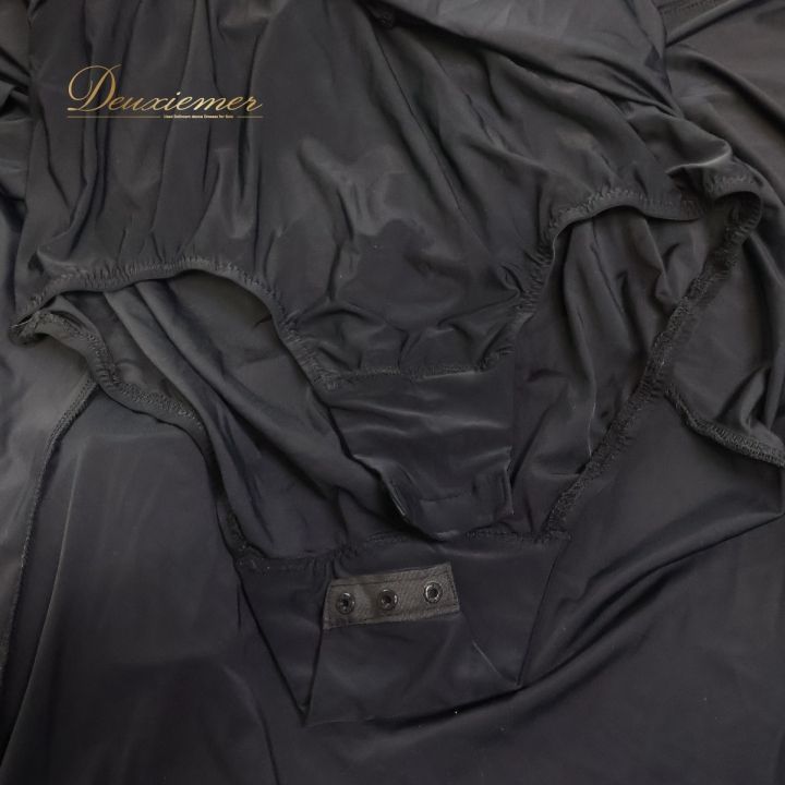 スカートダンス 黒色