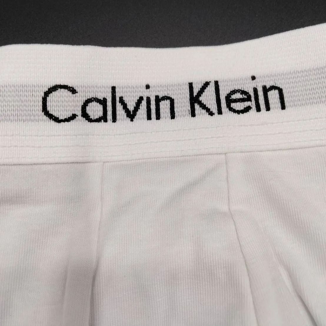 カルバンクライン Calvin Klein M ホワイト - 下着・アンダーウェア