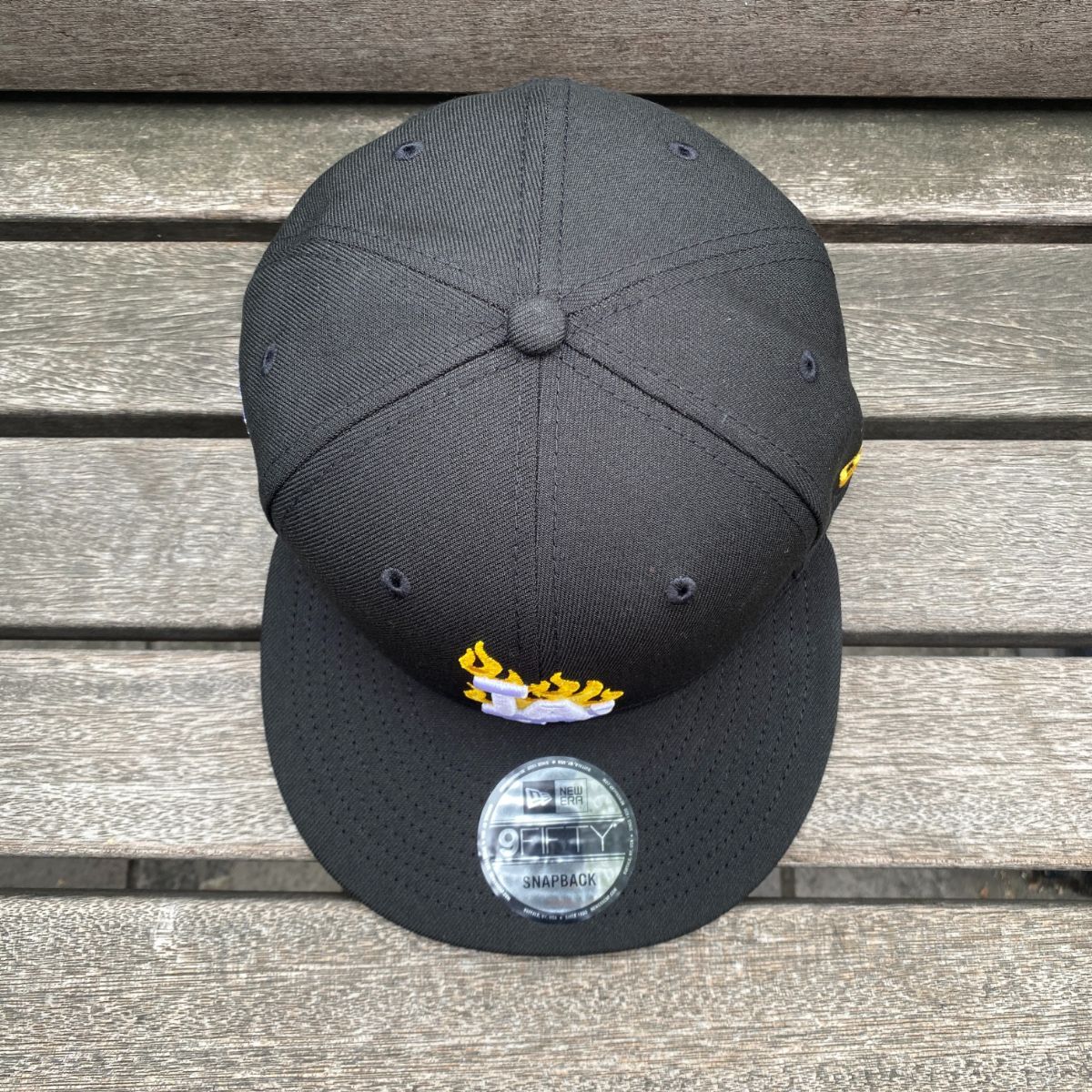 海外モデル NEW ERA LA ドジャース フレイム キャップ 海外モデル NEW ERA LA ドジャース フレイム キャップ ツバ裏