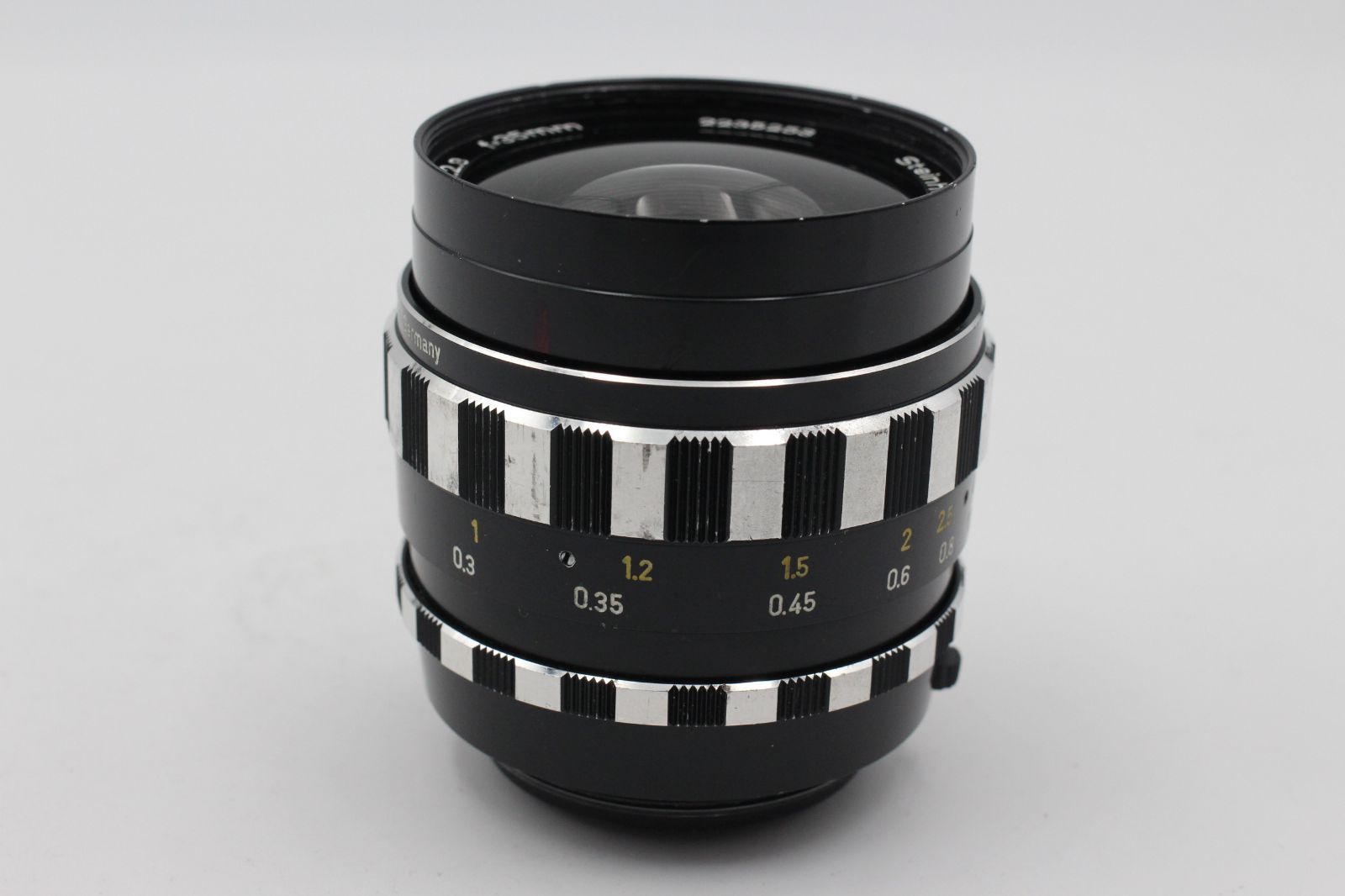 値下げ◇稀少レンズ☆Steinheil Auto-D-Quinaron 35mmF2.8 シュタイン