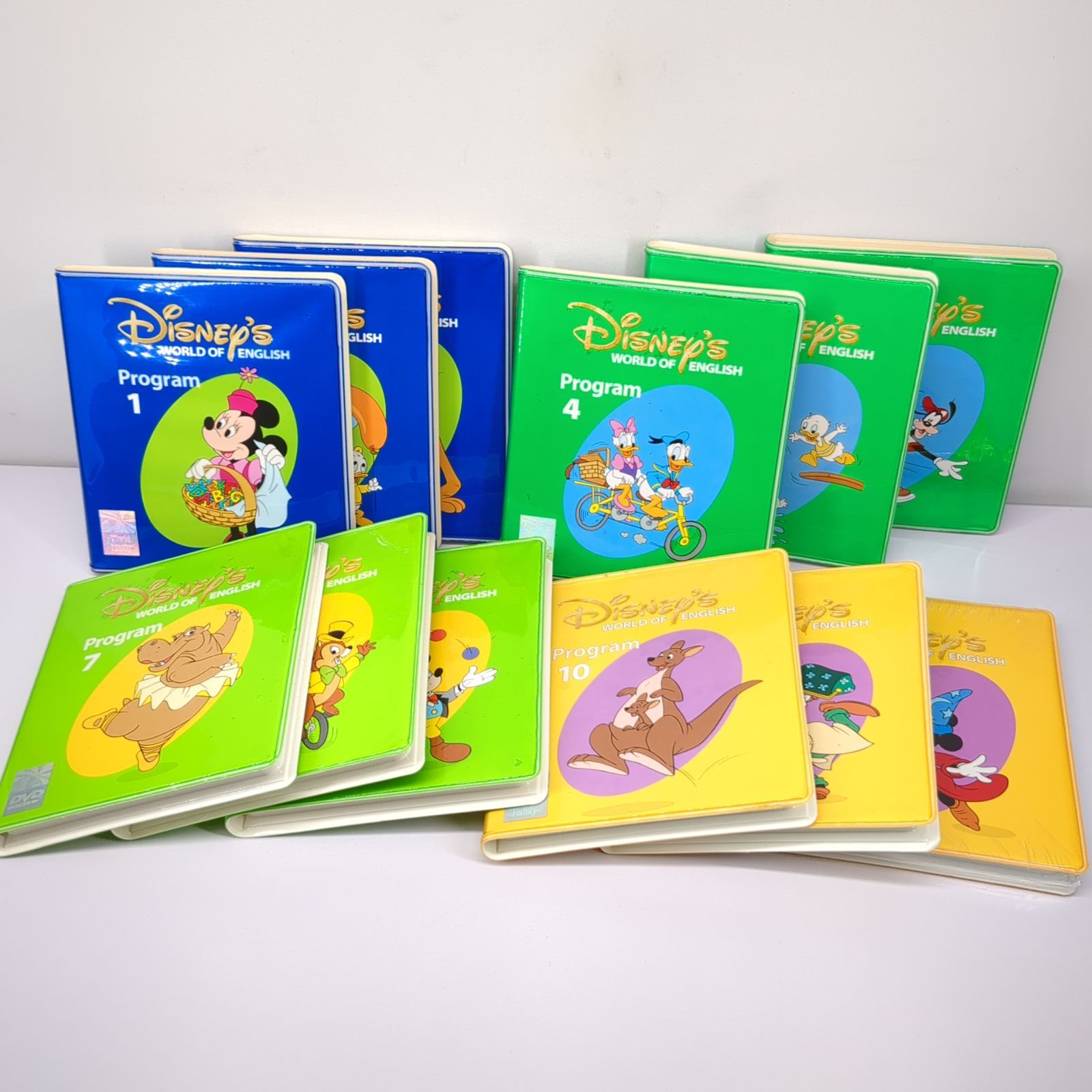 最新 ワールドオブイングリッシュDVD Disney's World of English DVD 1