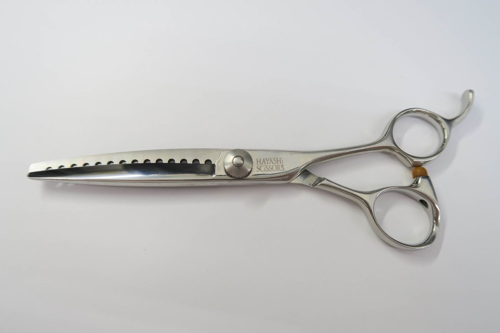 Cランク HAYASHI SCISSORS ハヤシシザーズ VKW 14目 セニング 美容師 理容師 5.9インチ 右利き H-9486