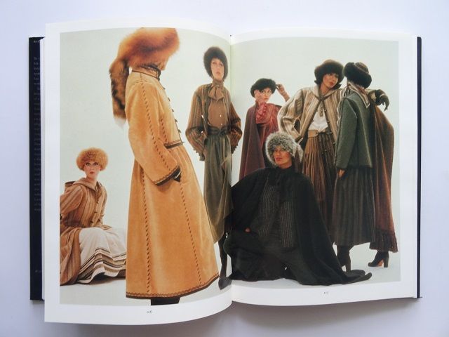 洋書◆イヴ サンローラン写真集