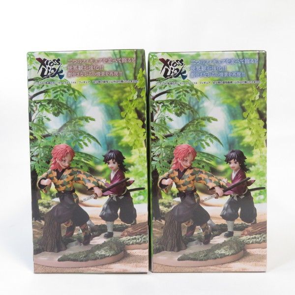 鬼滅の刃 XrossLink 3体セット 鬼滅の刃 Xross Link 竈門炭治郎 竈門禰豆子 クロスリンク2種
