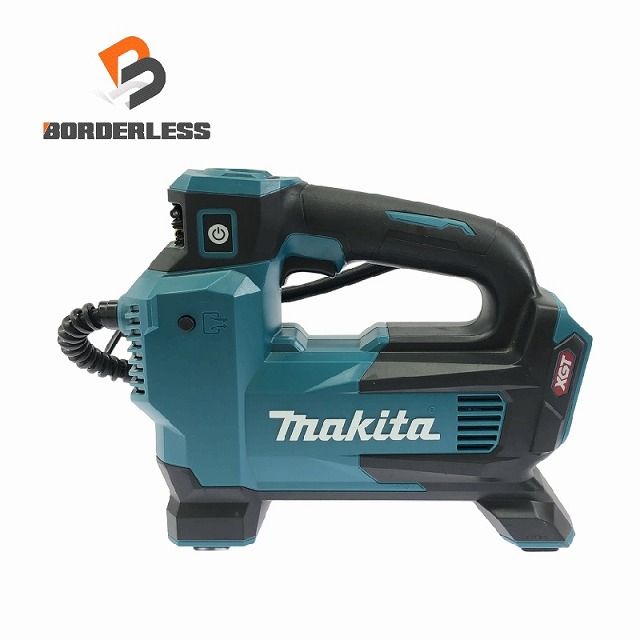 makita マキタ 40Vmax 充電式空気入れ MP001G バルブアダプタ付き コードレス 自転車 トラクタ 対応 107846