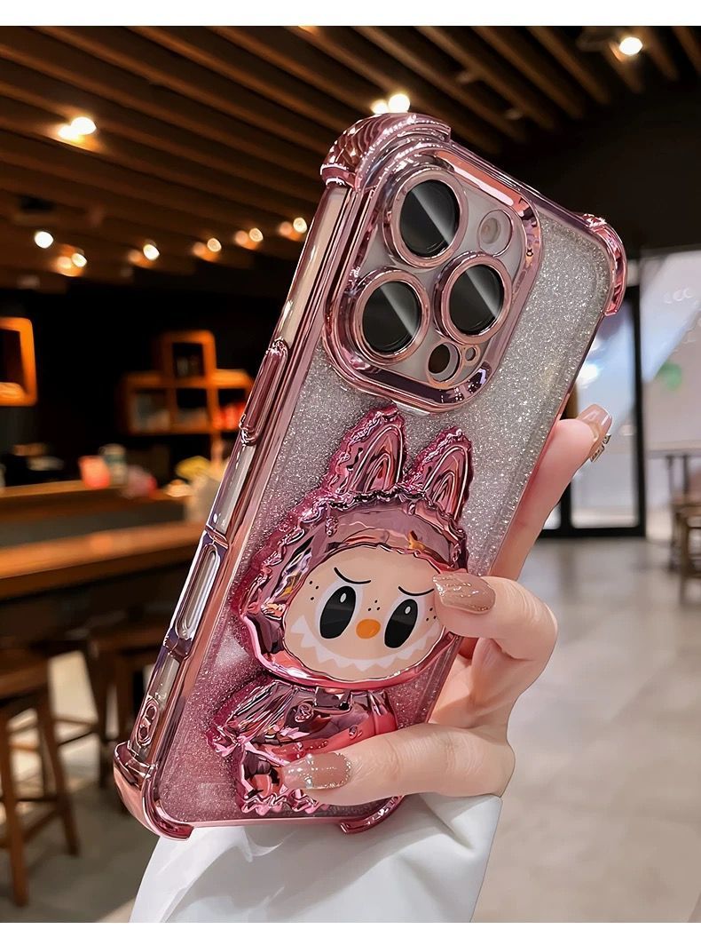 Labubu ラブブ スマホケース iPhone16 Pro 新品未開封 ラブブ Labubu スマホケース iPhone16 Pro - メルカリ