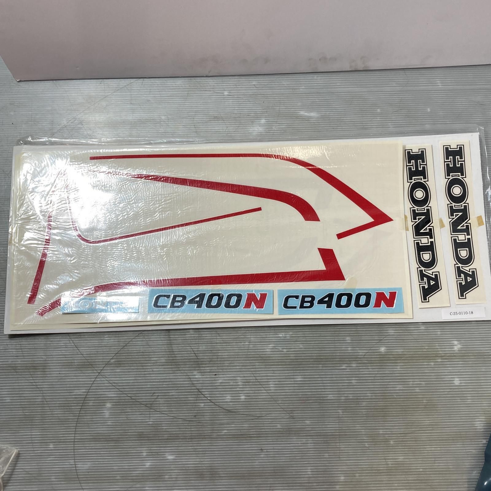 HONDA CB400N デカールステッカー ホンダ - メルカリ