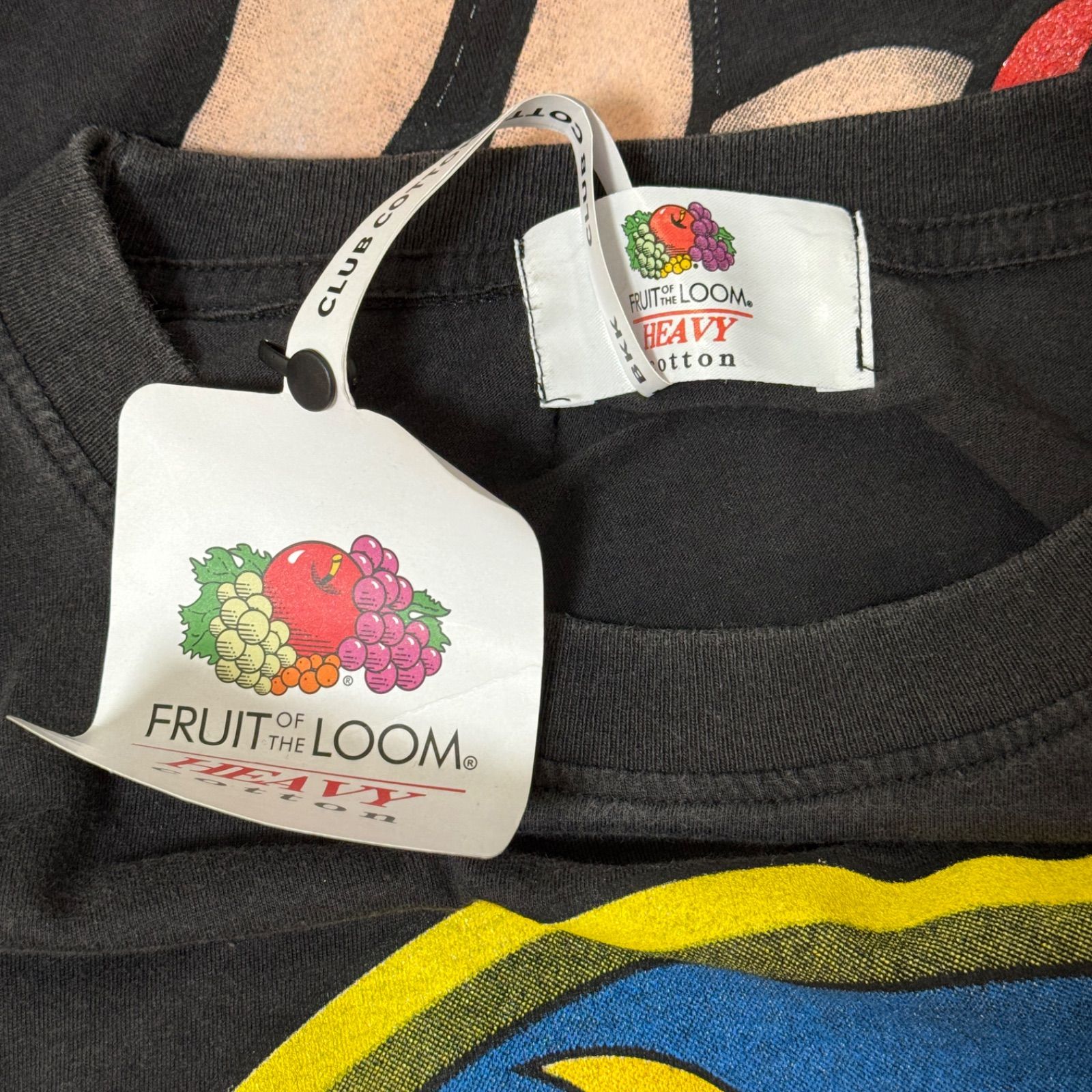 ベティちゃん Tシャツ L相当 ブラック フルーツオブザルーム