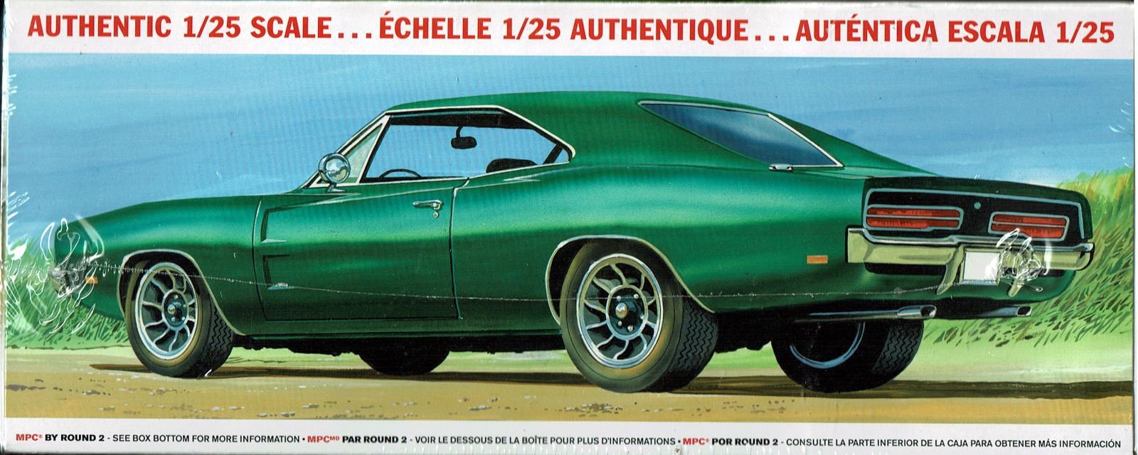 1969 ダッジ チャージャー R/T 1/25 mpc - メルカリ