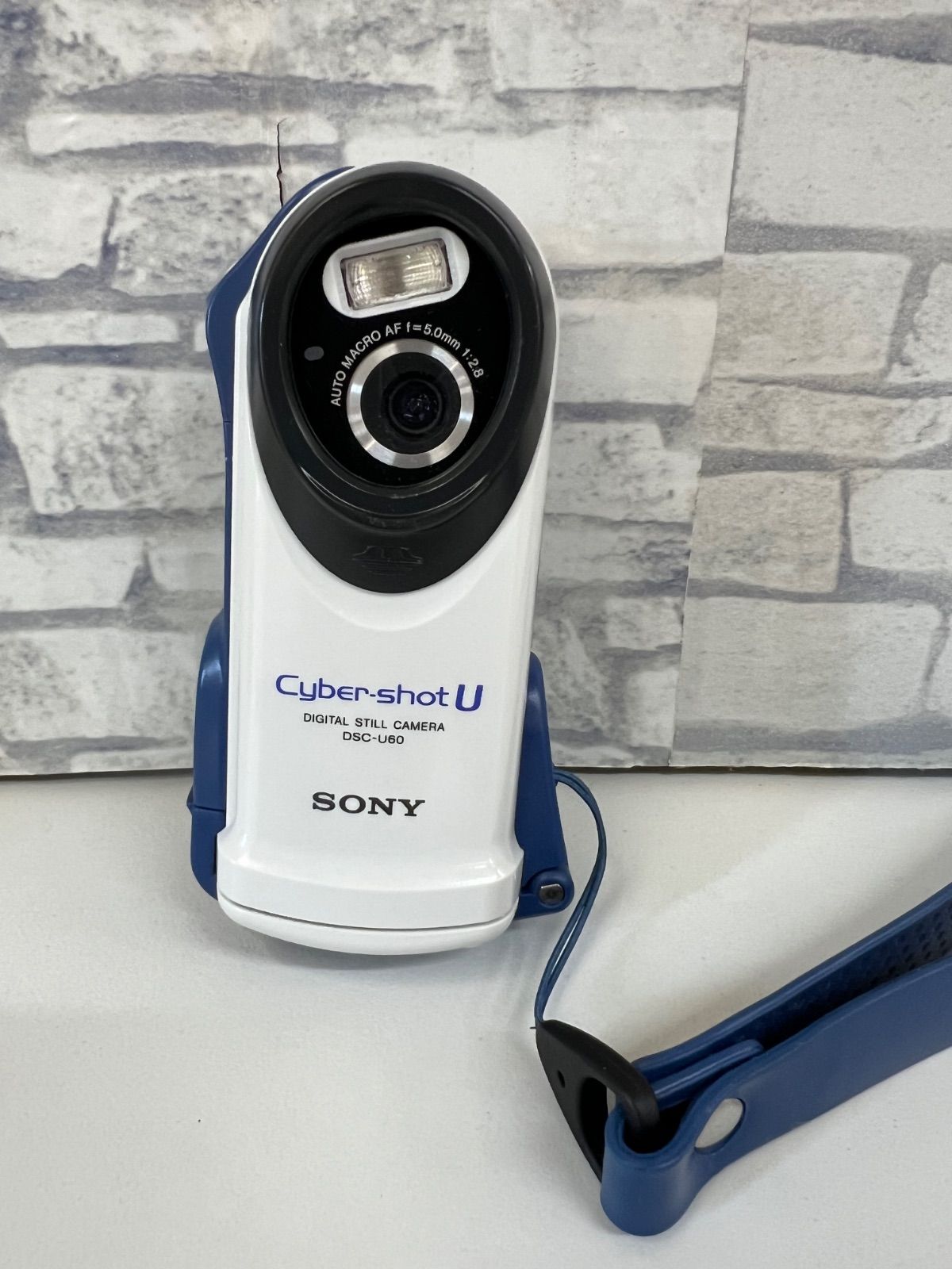 [ジャンク品]SONY Cyber-shot U DSC-U50 デジタルカメラ ジャンク SONY ソニー Cyber-shot U サイバーショット DSC-U50