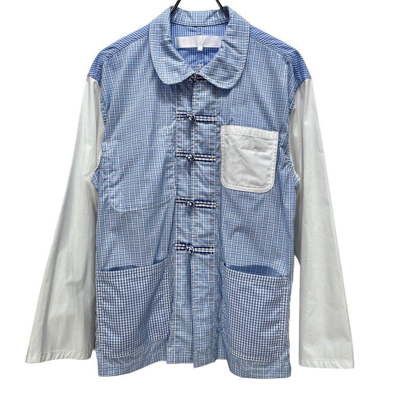 【RT-71622】CDG チャイナシャツ＆丸襟シャツ 2点セット RT-71622】CDG チャイナシャツ＆丸襟シャツ 2点セット tao COMME des