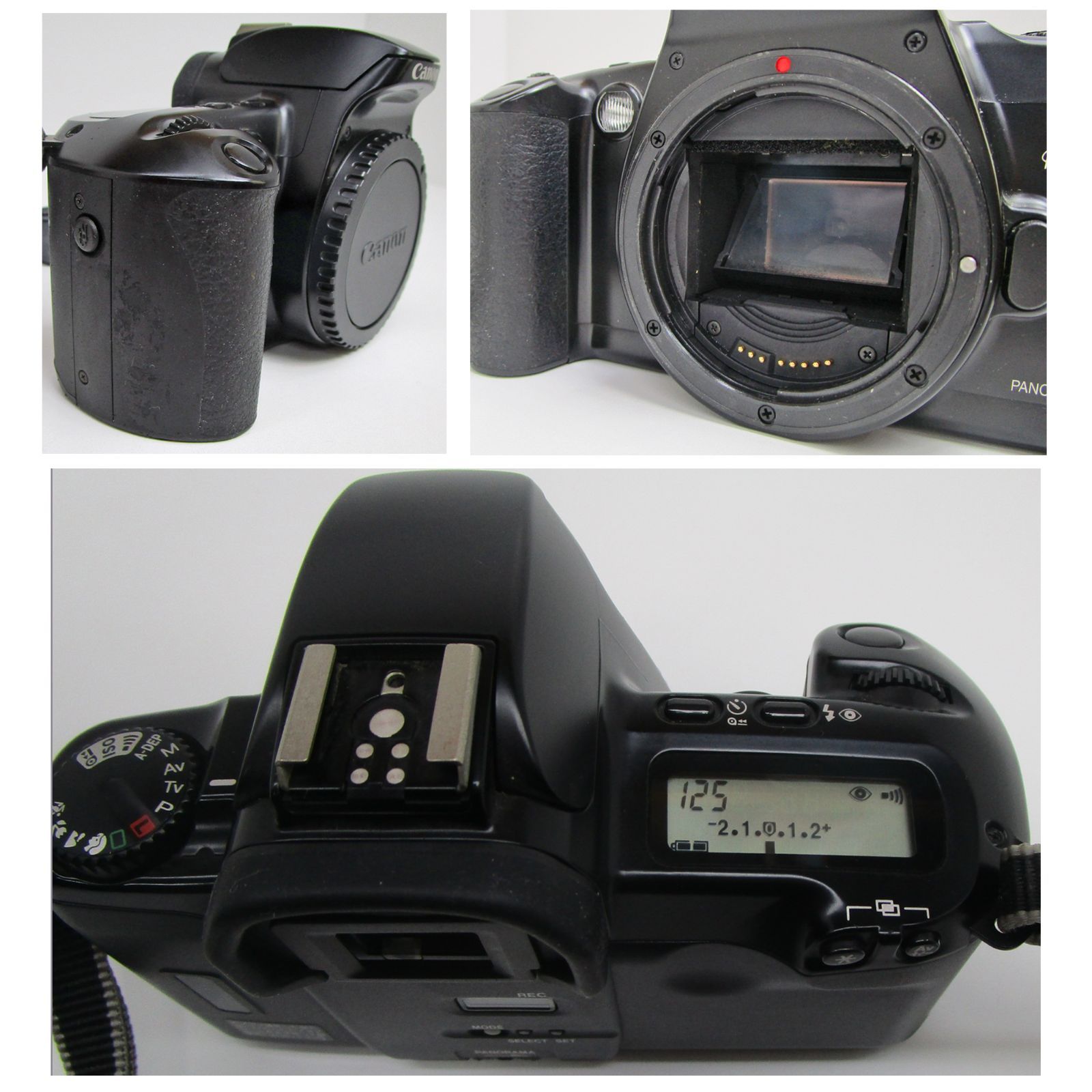 Canon EOS Kiss panorama レンズEF75-300mm Canon EOS kiss panorama フィルムカメラ ZOOM LENS EF 75-300mm