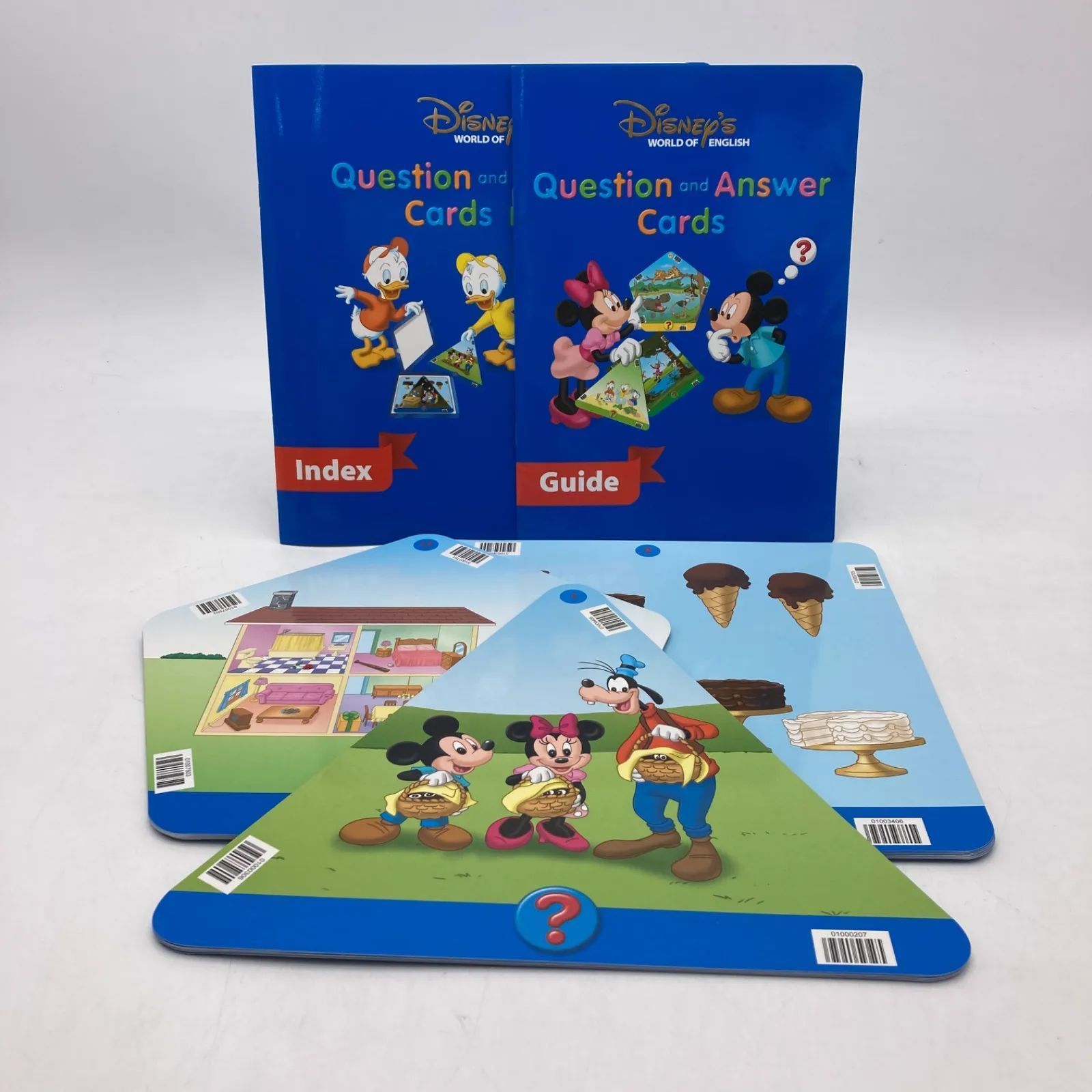 DWE トークアロングカードセット　2016年版 DWE トークアロングカードセット2016年版