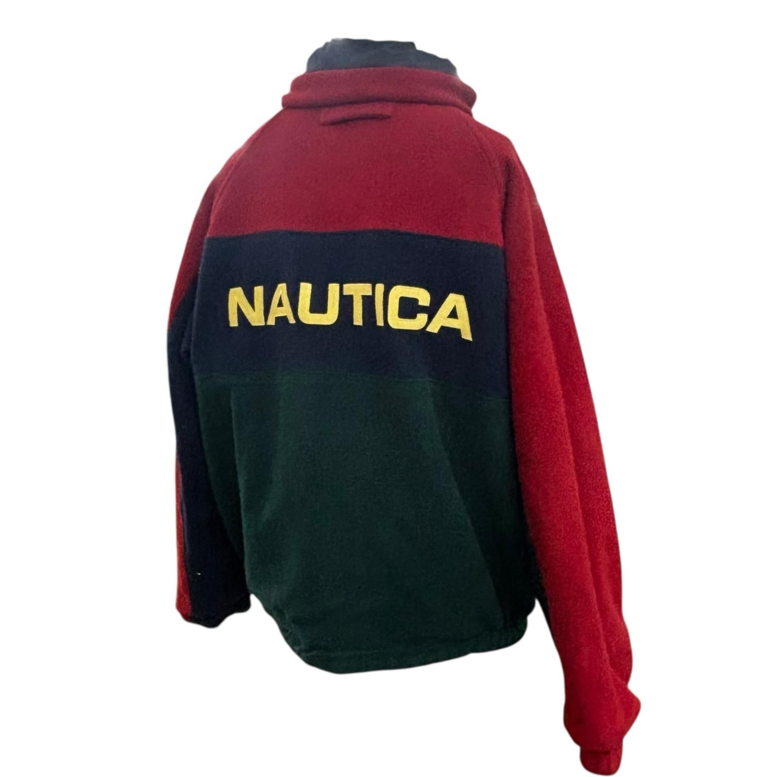 80s 90s nautica ノーティカ　リバーシブル　ブルゾン　ジャケット 80s 90s nautica ノーティカ リバーシブル ブルゾン ジャケット