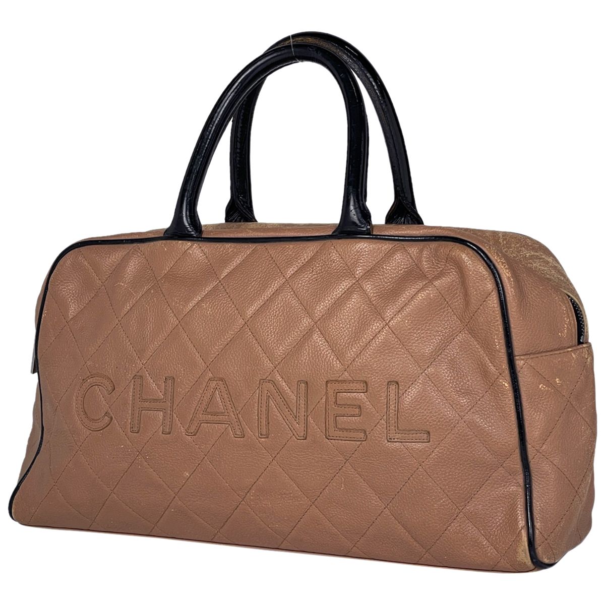 LOUIS VUITTON 付属品付き　キーポル55 ジャンク品　モノグラム LOUIS VUITTON ルイ・ヴィトン キーポル55 バッグ モノグラム PVC