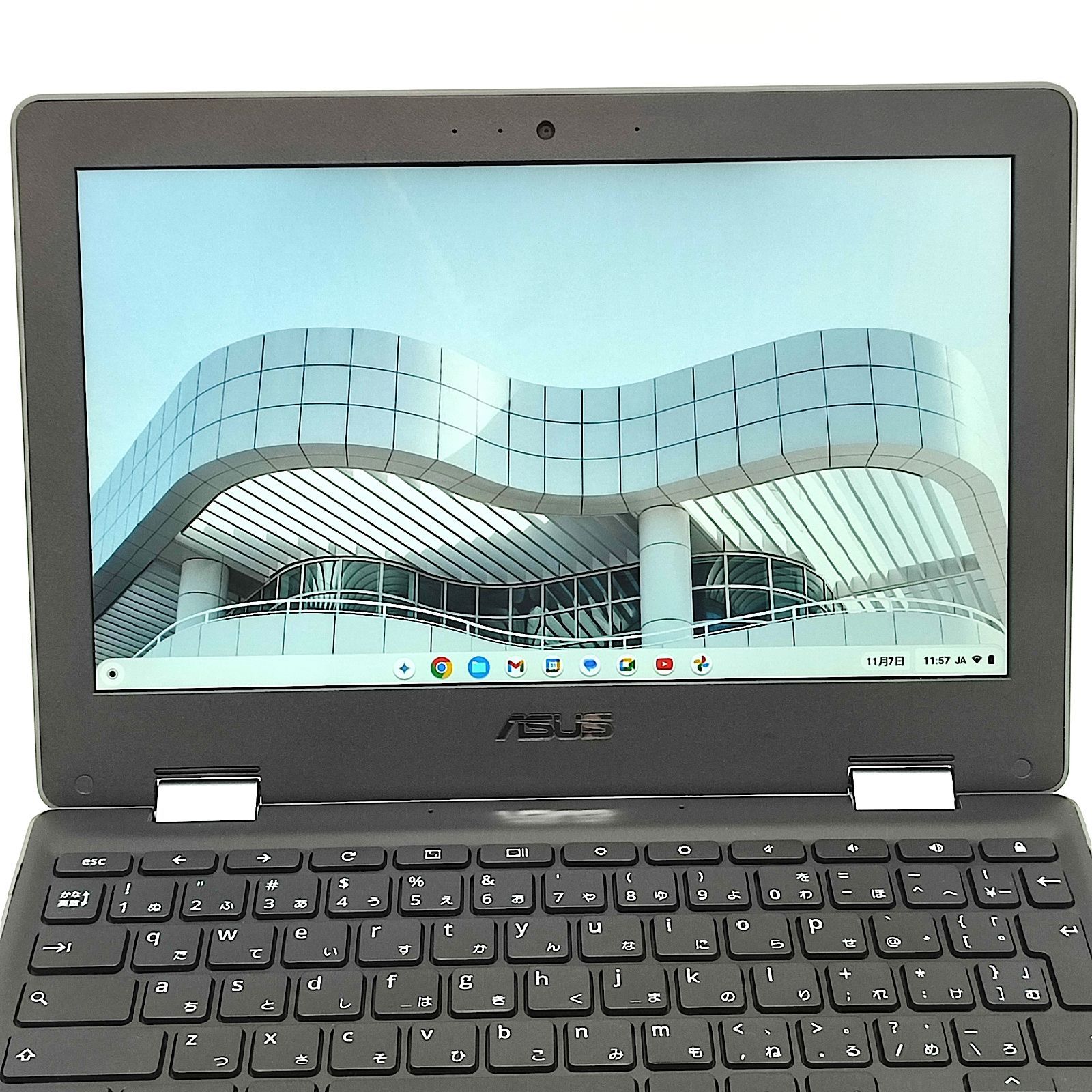 ASUS Chromebook Flip C214MA BU0029 11.6インチ タッチパネル ASUS